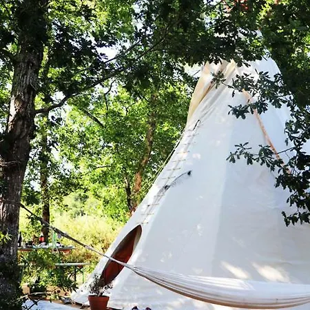 Luxury tent Tipi Dans La Foret Mimizan