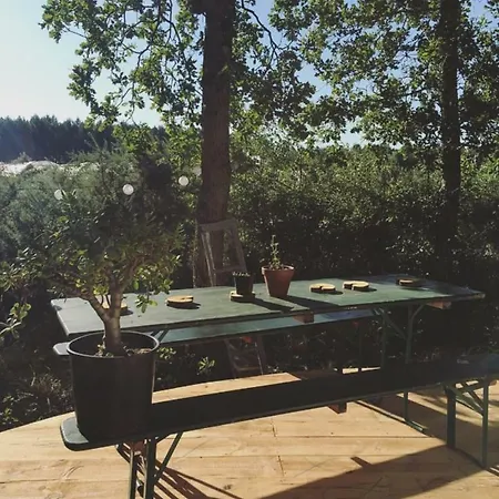 Luxury tent Tipi Dans La Foret Mimizan
