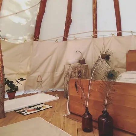 Luxury tent Tipi Dans La Foret Mimizan