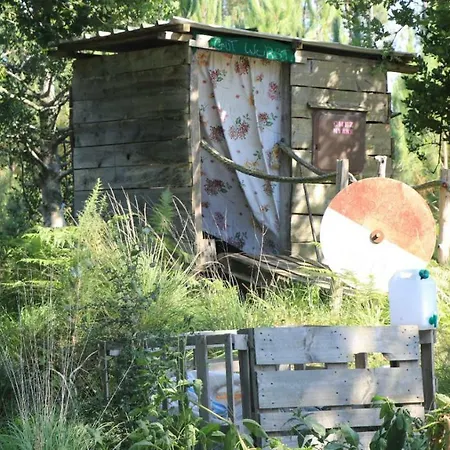 Tipi Dans La Foret * Mimizan