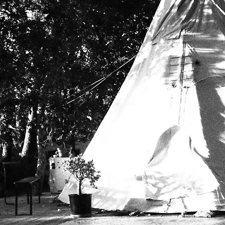 Luxury tent Tipi Dans La Foret Mimizan